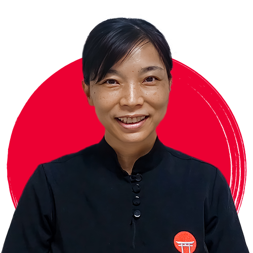 Sensei Megumi Yoshida